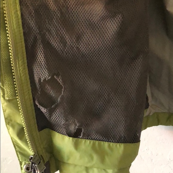 *SOLD North Face Hyvent Hooded Jacket Medium - Picture 8 of 8